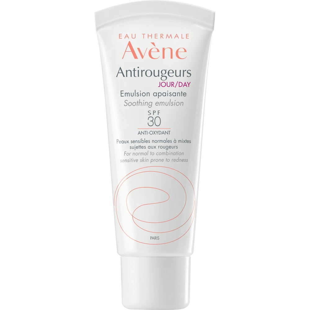 Avène Antirougeurs Dag Emulsie SPF30 3 Avène Antirougeurs Dag Emulsie SPF30