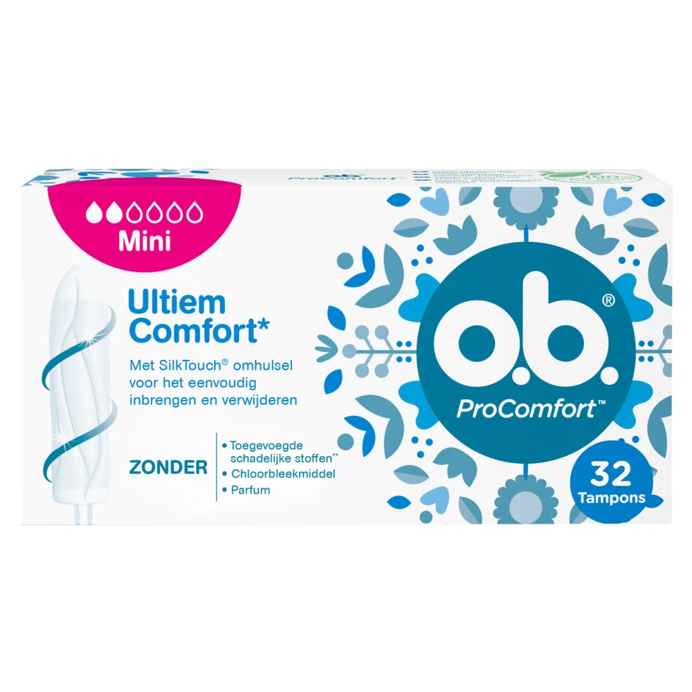 3x OB ProComfort Mini 3 3x OB ProComfort Mini