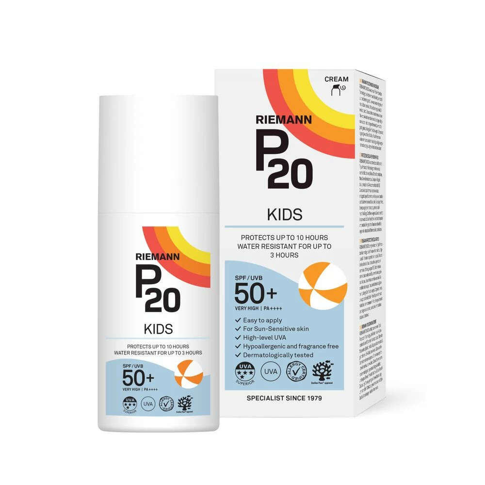 P20 Zonnebrand Kids SPF 50+ Lotion 4 P20 Zonnebrand Kids SPF 50+ Lotion - Afbeelding 2