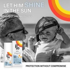 P20 Zonnebrand Kids SPF 50+ Lotion 9 P20 Zonnebrand Kids SPF 50+ Lotion -Verzorgingsproducten Winkel 1029085 3