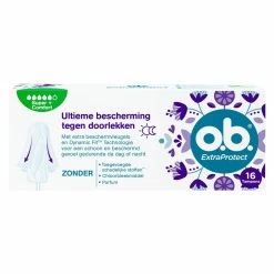 3x OB Extra Protect Super Plus -Verzorgingsproducten Winkel 1029269 2