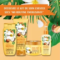 Lovea Monoï & Shea Shampoo En Conditioner Pakket -Verzorgingsproducten Winkel 1029326 4
