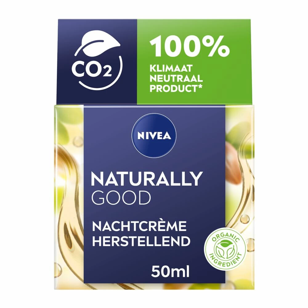 Nivea Naturally Good Nachtcreme 3 Nivea Naturally Good Nachtcreme