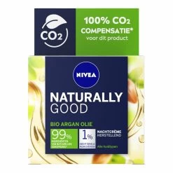Nivea Naturally Good Nachtcreme 10 Nivea Naturally Good Nachtcreme -Verzorgingsproducten Winkel 1029506 3