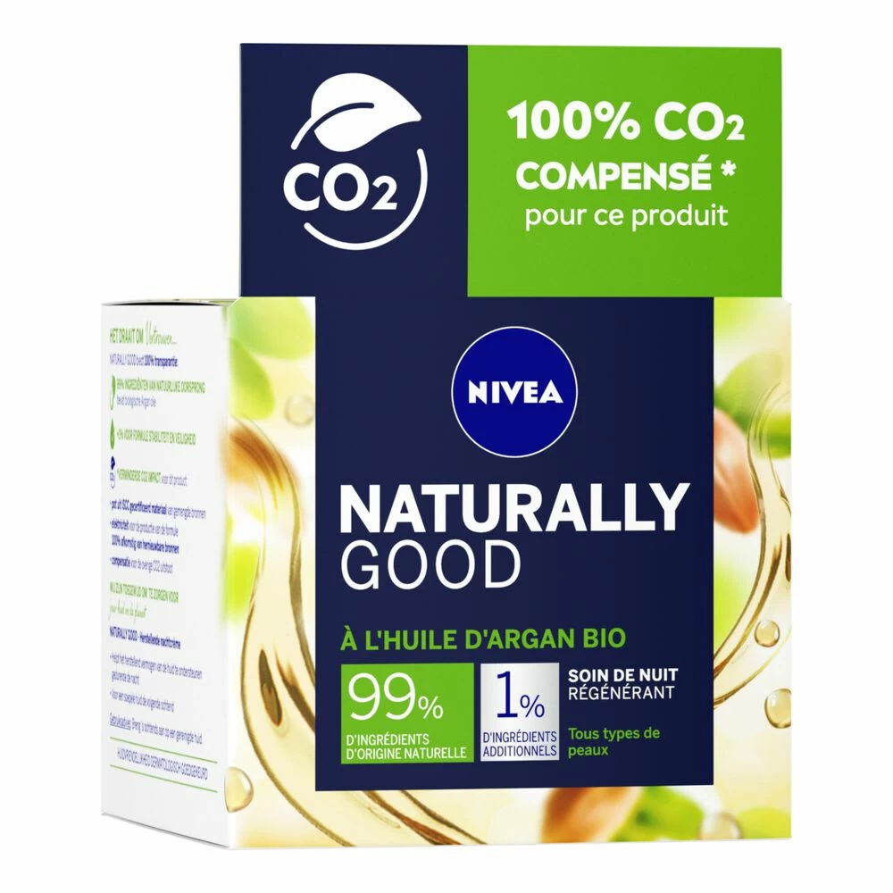 Nivea Naturally Good Nachtcreme 6 Nivea Naturally Good Nachtcreme - Afbeelding 4