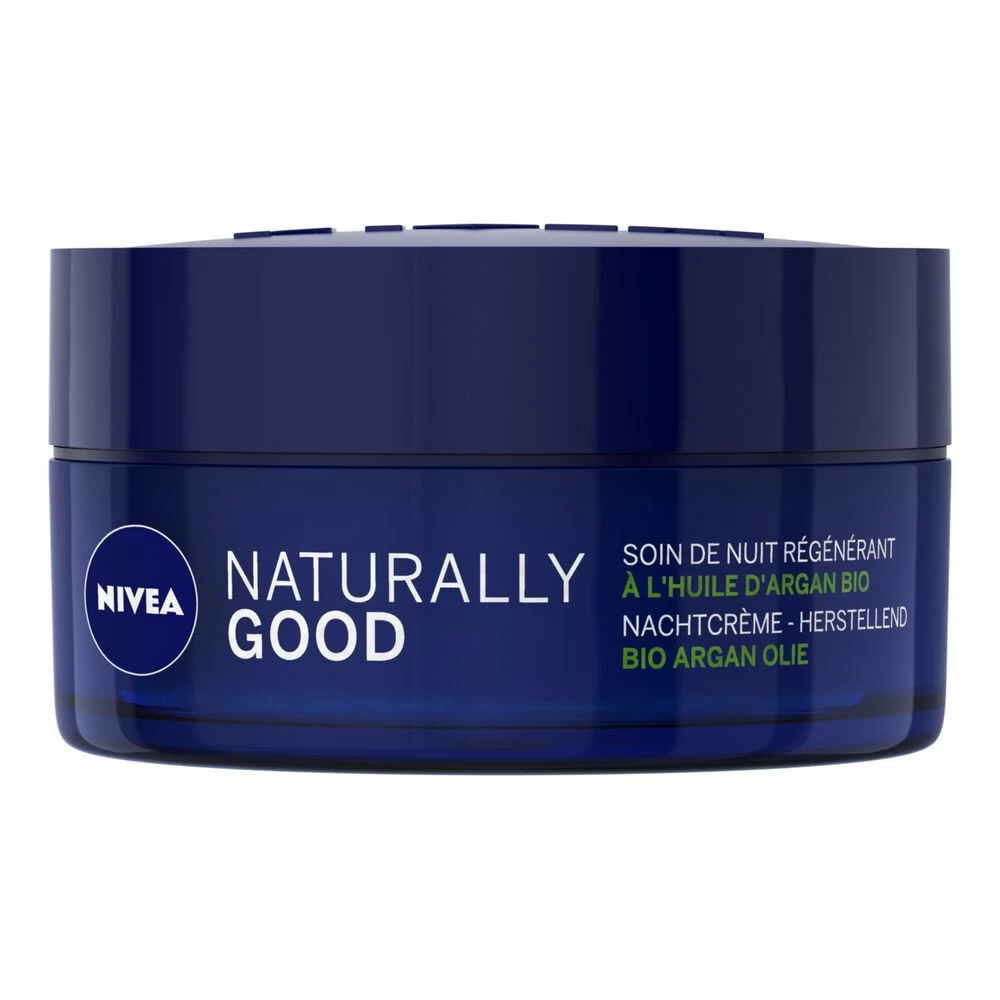 Nivea Naturally Good Nachtcreme 8 Nivea Naturally Good Nachtcreme - Afbeelding 6
