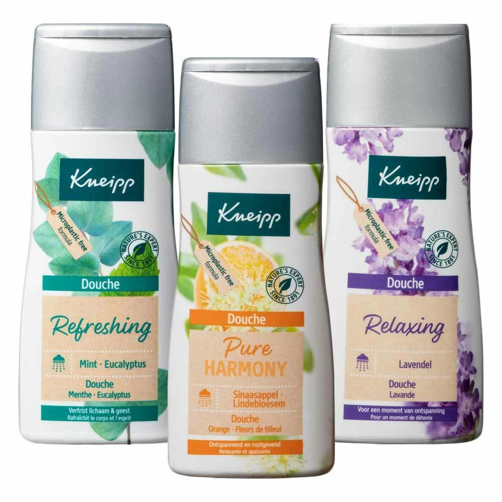Kneipp Douche Pakket 3 Kneipp Douche Pakket
