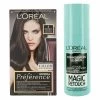 L'Oreal Lu0027Oréal Preference Haarkleuring 03 Brasilia - Donkerbruin + Magic Retouch Uitgroeispray Bruin 75 M Pakket -Verzorgingsproducten Winkel 1029943