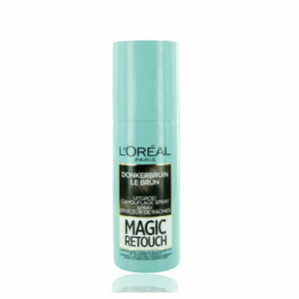 L'Oreal Lu0027Oréal Preference Haarkleuring 03 Brasilia - Donkerbruin + Magic Retouch Uitgroeispray Bruin 75 M Pakket 5 L'Oreal Lu0027Oréal Preference Haarkleuring 03 Brasilia - Donkerbruin + Magic Retouch Uitgroeispray Bruin 75 M Pakket - Afbeelding 3