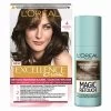 L'Oreal Lu0027Oréal Excellence Creme Haarverf 4 Middenbruin + Magic Retouch Uitgroeispray Middenbruin 75 Ml Pakket -Verzorgingsproducten Winkel 1029948