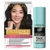 L'Oreal Lu0027Oréal Excellence Creme 1 Zwart + Magic Retouch Uitgroeispray Zwart 75 Ml Pakket -Verzorgingsproducten Winkel 1029956