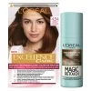 L'Oreal Lu0027Oréal Excellence Creme Haarverf 4.54 Kastanje Middenbruin + Magic Retouch Uitgroeispray Middenbruin 75 Ml Pakket -Verzorgingsproducten Winkel 1029957