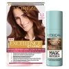 L'Oreal Lu0027Oréal Excellence Mahonie Haarverf Middenbruin En Uitgroei Set Pakket -Verzorgingsproducten Winkel 1030459