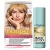 L'Oreal Lu0027Oréal Excellence Haarverf Lichtblond + Uitgroeispray Pakket -Verzorgingsproducten Winkel 1030460