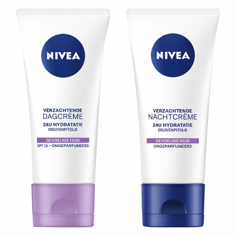 Nivea Essentials Sensitive Pakket 3 Nivea Essentials Sensitive Pakket