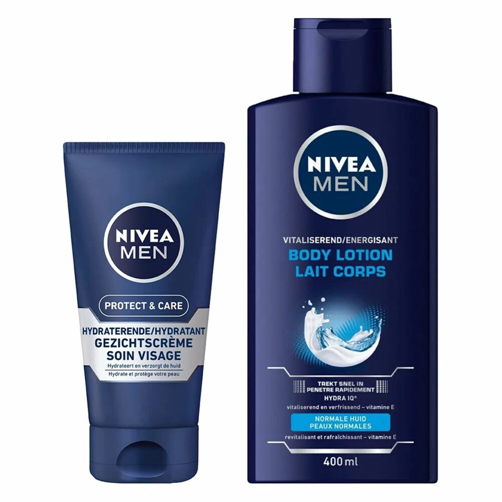 Nivea Men Care Pakket 3 Nivea Men Care Pakket
