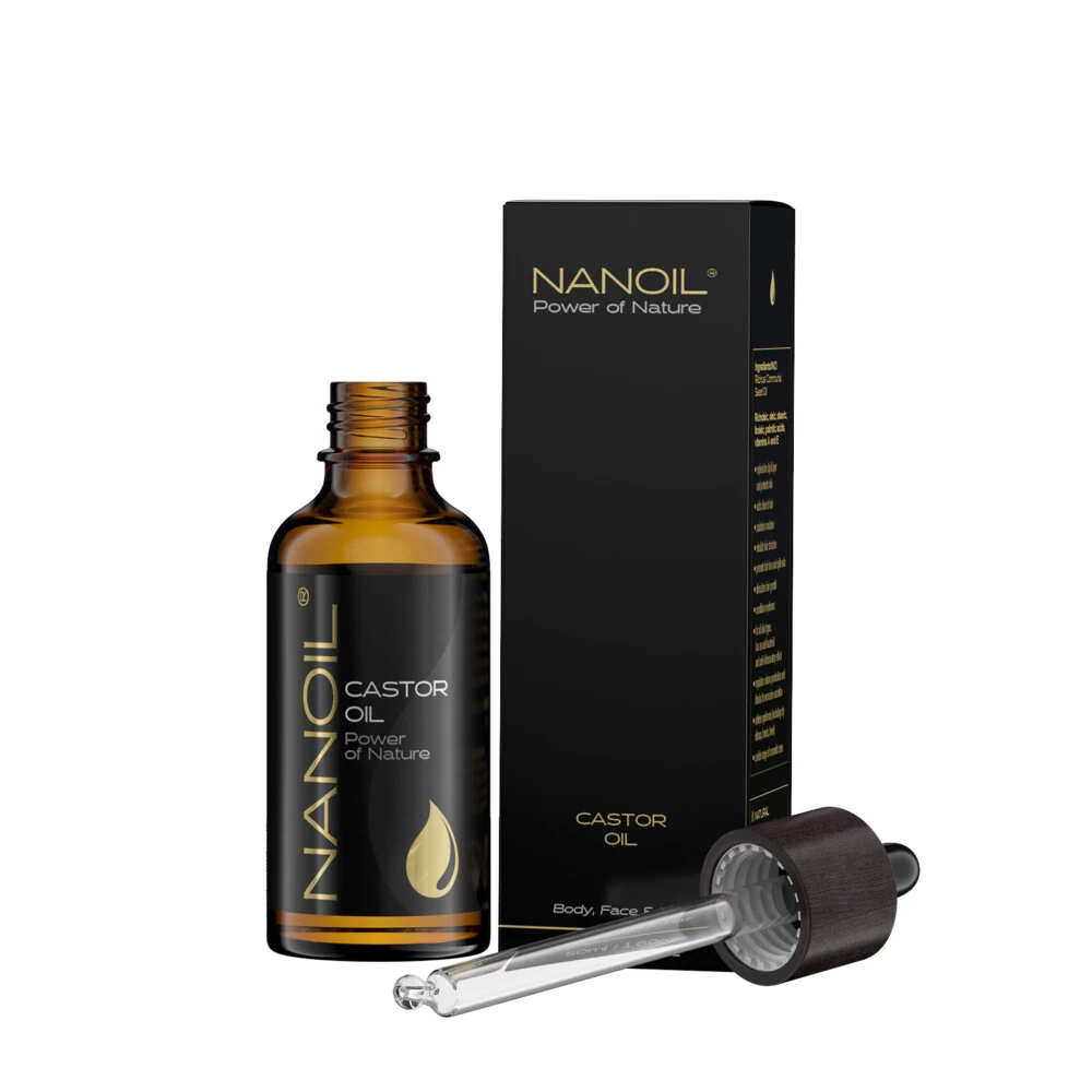 Nanoil Castorolie 4 Nanoil Castorolie - Afbeelding 2