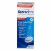 3x Steradent Triple Action Plus 60