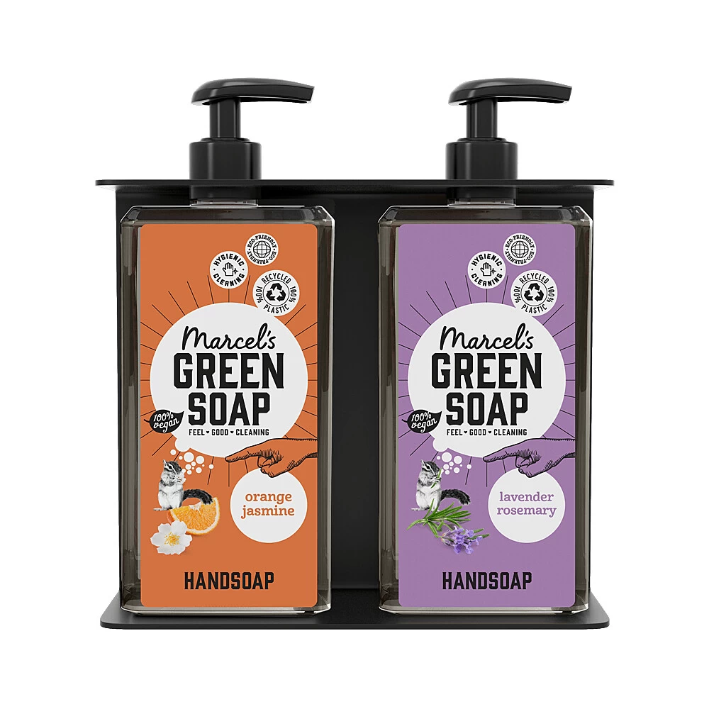 Marcelu0027s Green Soap Zeephouder Dubbel 3 Marcelu0027s Green Soap Zeephouder Dubbel