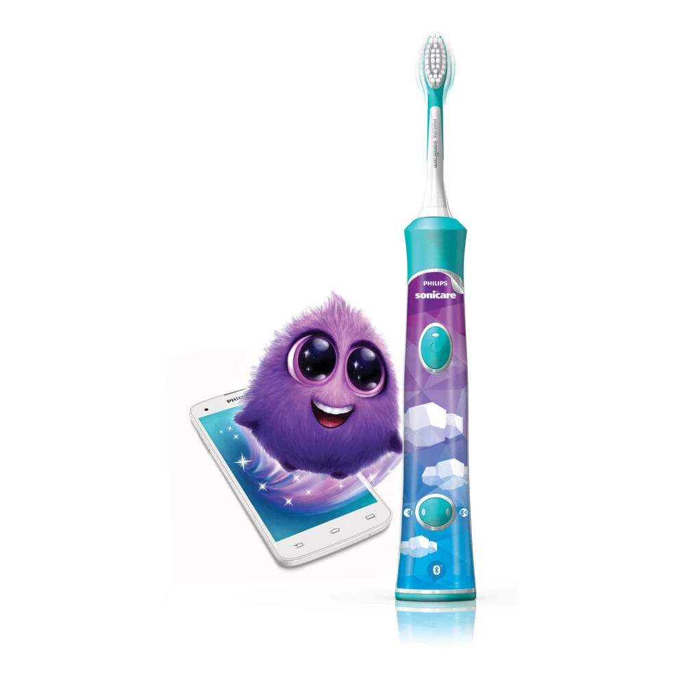 Philips Sonicare Elektrische Tandenborstel Kids HX6322/04 4 Philips Sonicare Elektrische Tandenborstel Kids HX6322/04 - Afbeelding 2