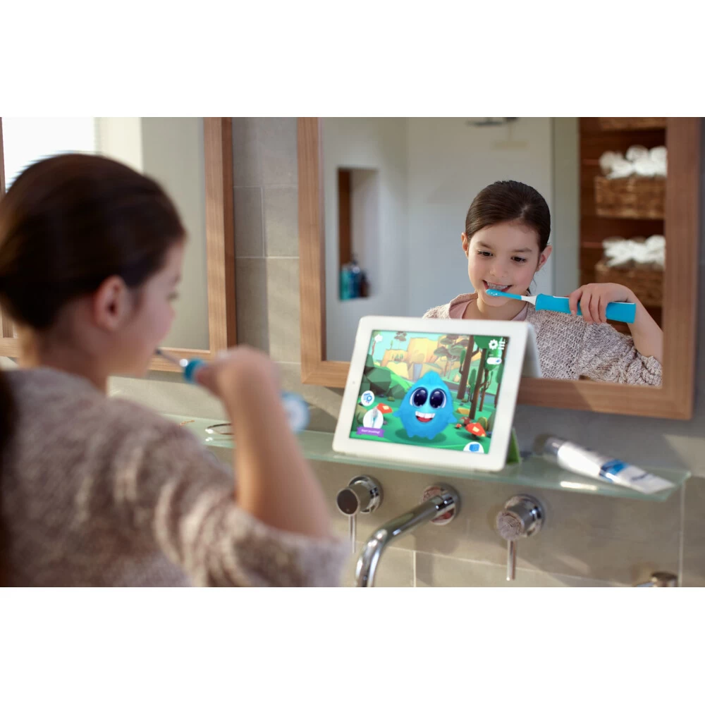 Philips Sonicare Elektrische Tandenborstel Kids HX6322/04 6 Philips Sonicare Elektrische Tandenborstel Kids HX6322/04 - Afbeelding 4