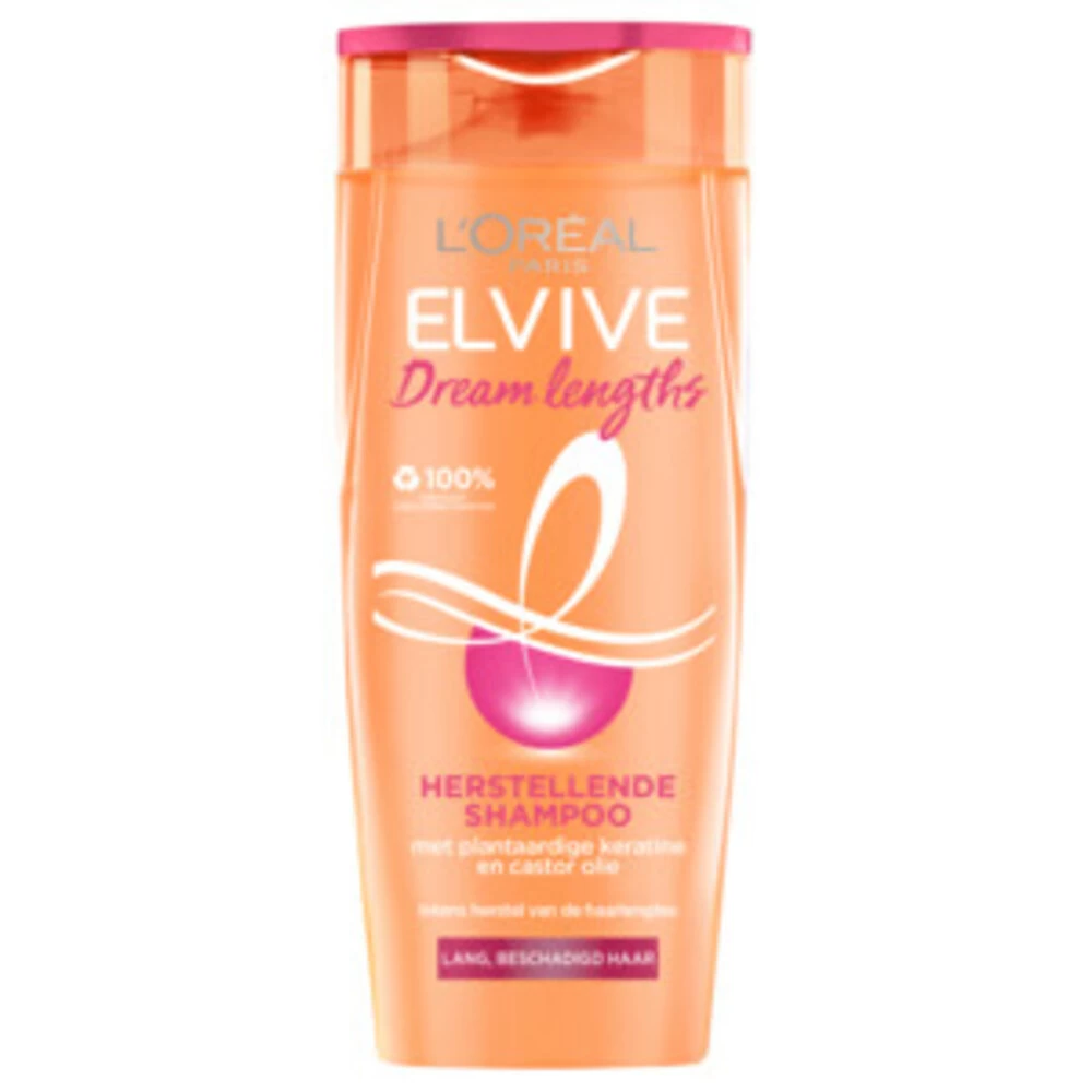 L'Oreal Lu0027Oréal Elvive Dream Lengths Shampoo En Conditioner Groot Pakket 5 L'Oreal Lu0027Oréal Elvive Dream Lengths Shampoo En Conditioner Groot Pakket - Afbeelding 3