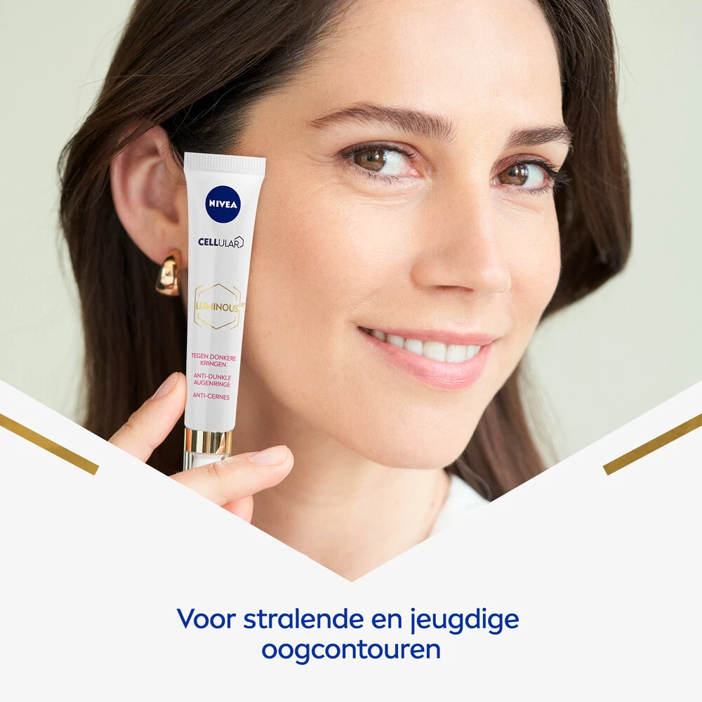 Nivea Luminous Oogcreme Anti-Spot 4 Nivea Luminous Oogcreme Anti-Spot - Afbeelding 2
