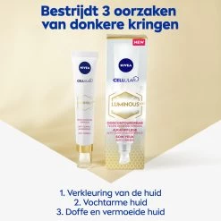 Nivea Luminous Oogcreme Anti-Spot 7 Nivea Luminous Oogcreme Anti-Spot -Verzorgingsproducten Winkel 1033005 3