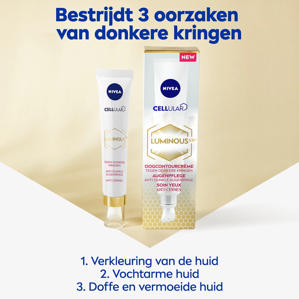 Nivea Luminous Oogcreme Anti-Spot 5 Nivea Luminous Oogcreme Anti-Spot - Afbeelding 3