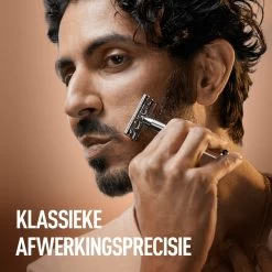 King C. Gillette Double Edge Safety Razor Houder En Scheermesjes 7 King C. Gillette Double Edge Safety Razor Houder En Scheermesjes -Verzorgingsproducten Winkel 1034198 2