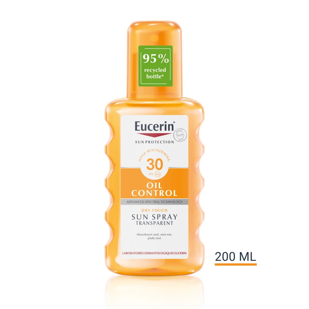 Eucerin Zonnebrandspray Sun Sensitive Protect SPF 30 4 Eucerin Zonnebrandspray Sun Sensitive Protect SPF 30 - Afbeelding 2