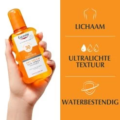 Eucerin Zonnebrandspray Sun Sensitive Protect SPF 30 9 Eucerin Zonnebrandspray Sun Sensitive Protect SPF 30 -Verzorgingsproducten Winkel 1034248 4