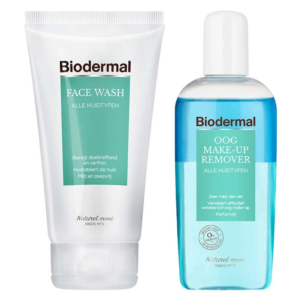 Biodermal Make-Up Reinigings Pakket 3 Biodermal Make-Up Reinigings Pakket