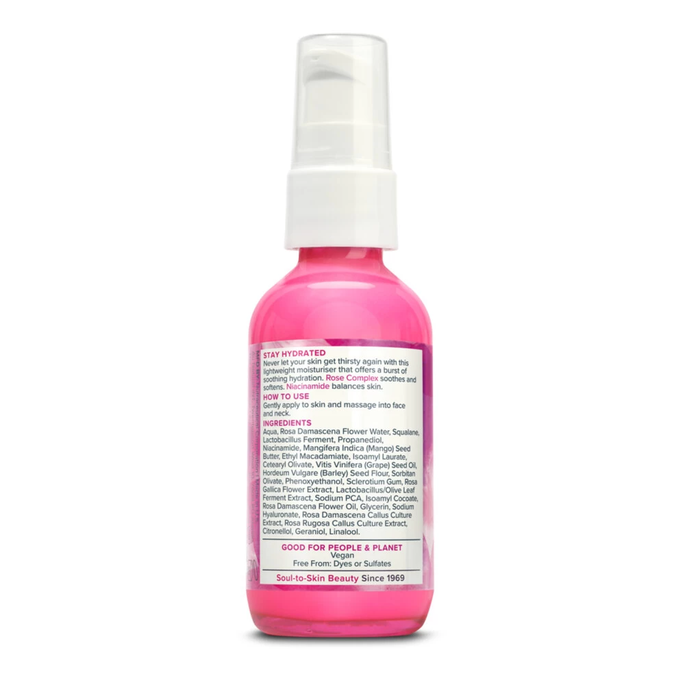 Heritage Store Hydraterende Créme Rozenwater 4 Heritage Store Hydraterende Créme Rozenwater - Afbeelding 2