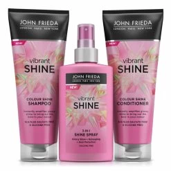 John Frieda Vibrant Shine Colour 3-in-1 Shine Spray -Verzorgingsproducten Winkel 1035375 3