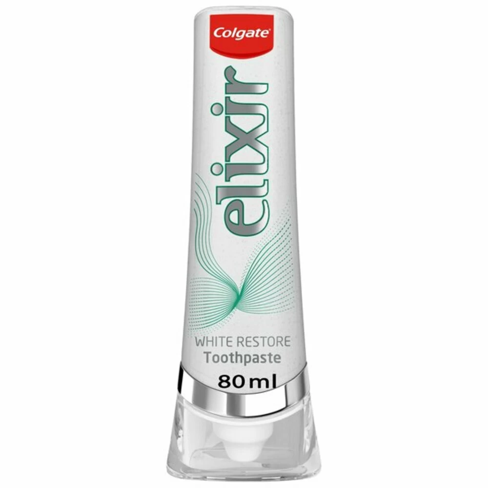 Colgate® 6x Colgate Tandpasta Elixir White Restore 3 Colgate® 6x Colgate Tandpasta Elixir White Restore