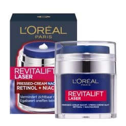 L'Oreal Lu0027Oréal Revitalift Laser Pressed Nachtcreme -Verzorgingsproducten Winkel 1035561 2