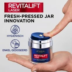 L'Oreal Lu0027Oréal Revitalift Laser Pressed Nachtcreme -Verzorgingsproducten Winkel 1035561 4