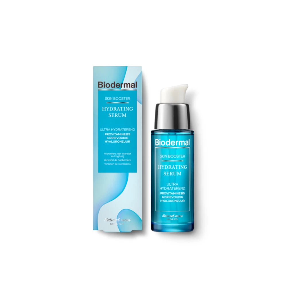 Biodermal Skin Booster Serum Vitamine B Hydrating 4 Biodermal Skin Booster Serum Vitamine B Hydrating - Afbeelding 2