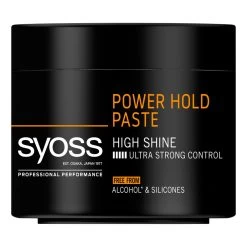 Syoss Men Power Hold Styling Paste & Shampoo Men Power Pakket -Verzorgingsproducten Winkel 1036318 3