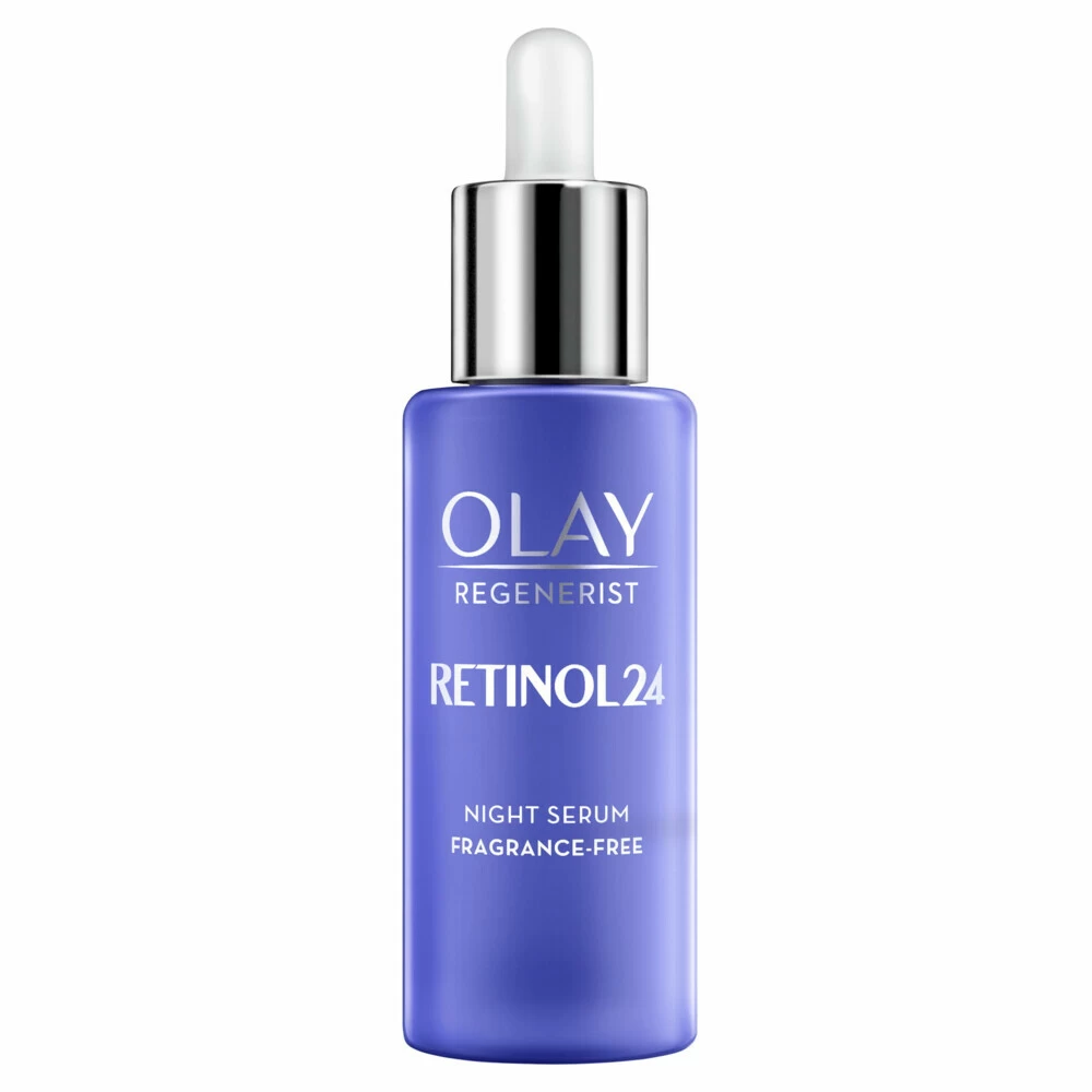 Olay Regenerist Retinol24 Nachtserum, Nachtcrème & Oogcrème Pakket 4 Olay Regenerist Retinol24 Nachtserum, Nachtcrème & Oogcrème Pakket - Afbeelding 2