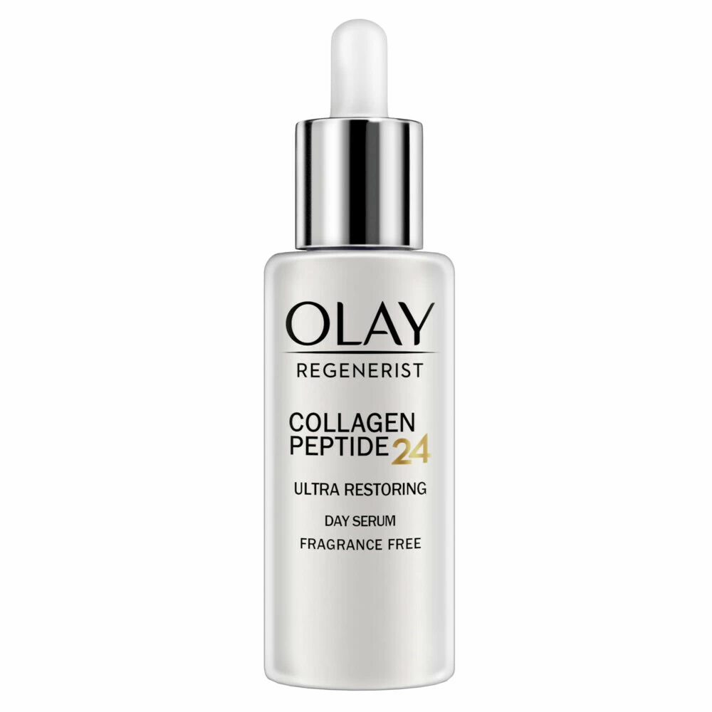 Olay Regenerist Collagen Peptide24 Dagserum, Dagcrème & Oogcréme Pakket 4 Olay Regenerist Collagen Peptide24 Dagserum, Dagcrème & Oogcréme Pakket - Afbeelding 2