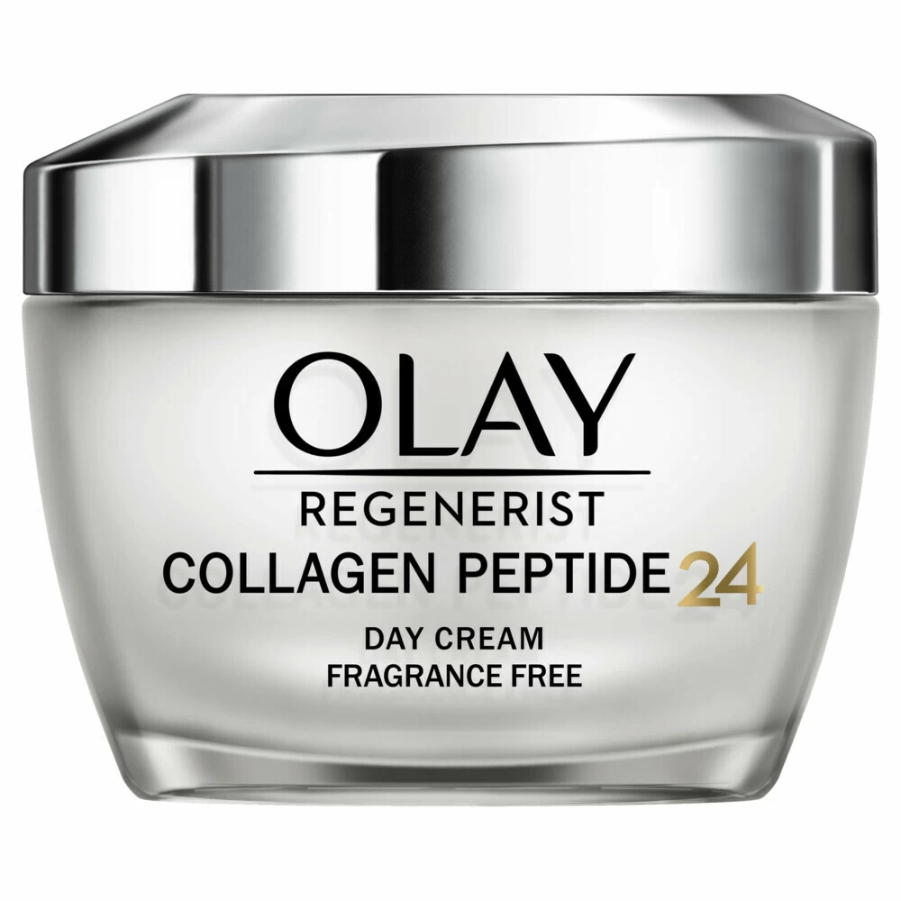 Olay Regenerist Collagen Peptide24 Dagserum, Dagcrème & Oogcréme Pakket 5 Olay Regenerist Collagen Peptide24 Dagserum, Dagcrème & Oogcréme Pakket - Afbeelding 3