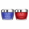 Olay Regenerist Dagcrème & Retinol24 Nachtcrème Pakket -Verzorgingsproducten Winkel 1036759