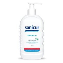 6x Sanicur Handzeep Original