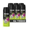 6x Axe Deodorant En Bodyspray Epic Fresh -Verzorgingsproducten Winkel 1036958
