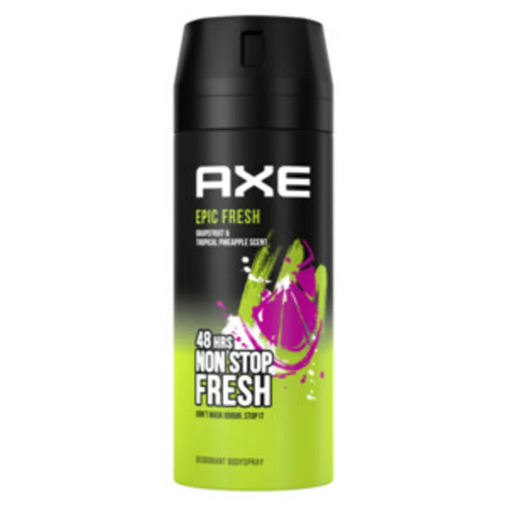 6x Axe Deodorant En Bodyspray Epic Fresh 4 6x Axe Deodorant En Bodyspray Epic Fresh - Afbeelding 2