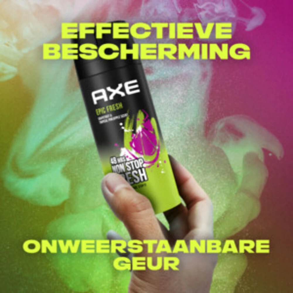 6x Axe Deodorant En Bodyspray Epic Fresh 6 6x Axe Deodorant En Bodyspray Epic Fresh - Afbeelding 4
