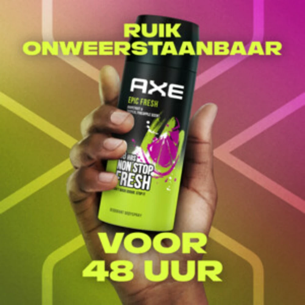 6x Axe Deodorant En Bodyspray Epic Fresh 7 6x Axe Deodorant En Bodyspray Epic Fresh - Afbeelding 5