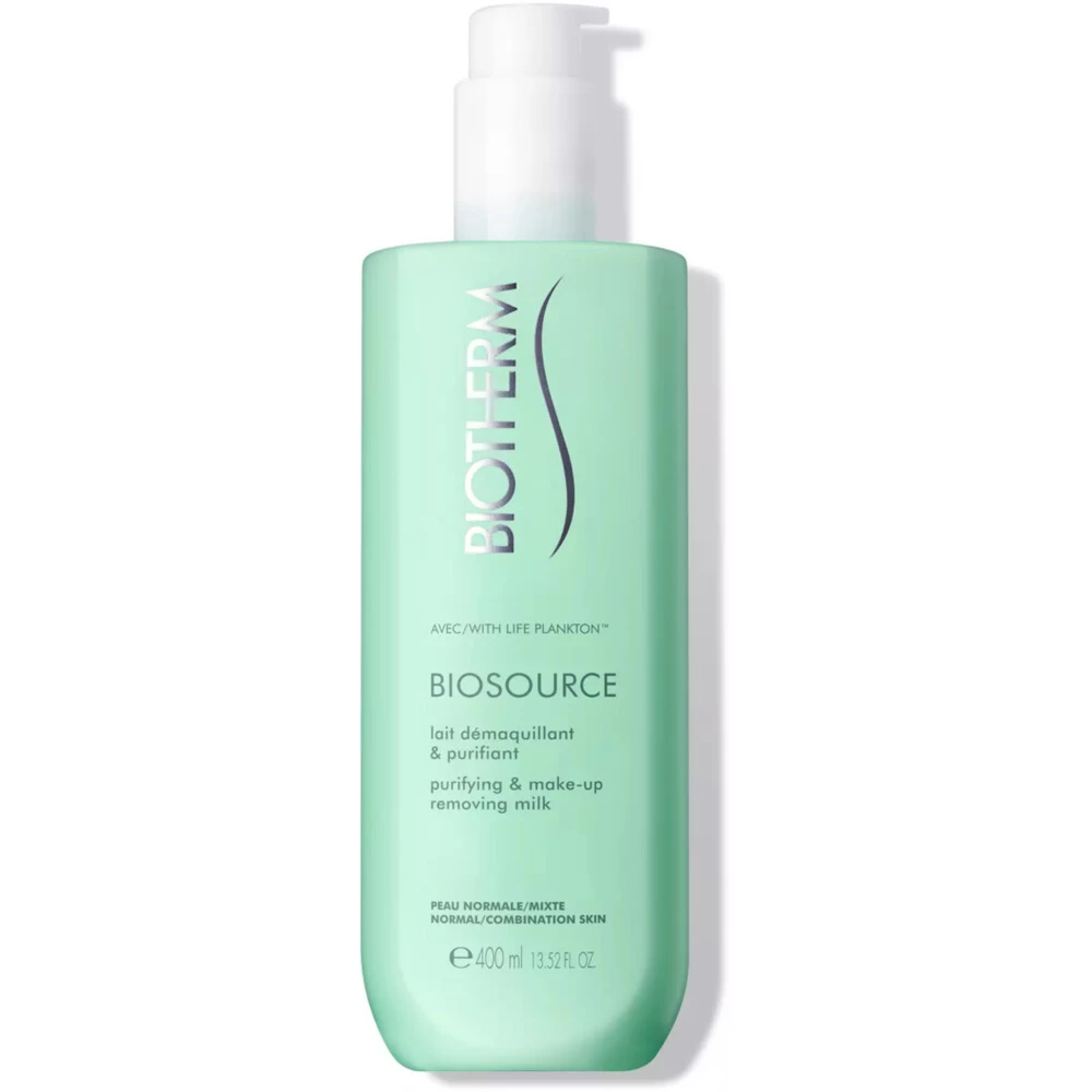 Biotherm Biosource Purifying &Makeup Removing Milk 3 Biotherm Biosource Purifying &Makeup Removing Milk